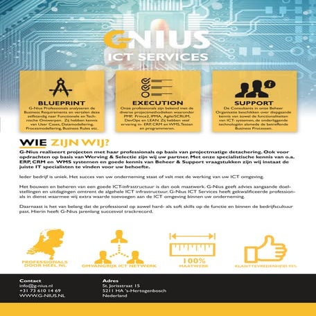 ICT Services (A5 - cymk)