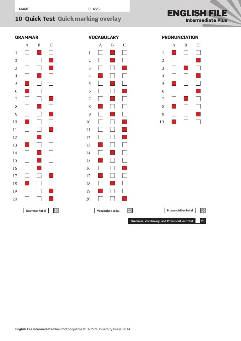 Progress test file intermediate. English file upper intermediate quick test 8 keys. quick test 10 english file pre-intermediate ответы. english file intermediate tests. english file intermediate plus.