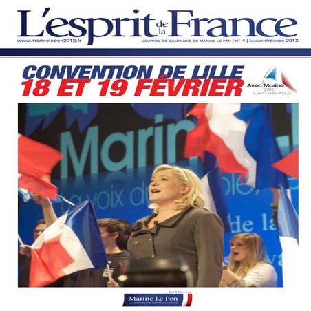 Journal Esprit de la France n°4