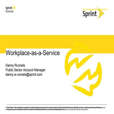 Workplace-as-a-Service Presentation
