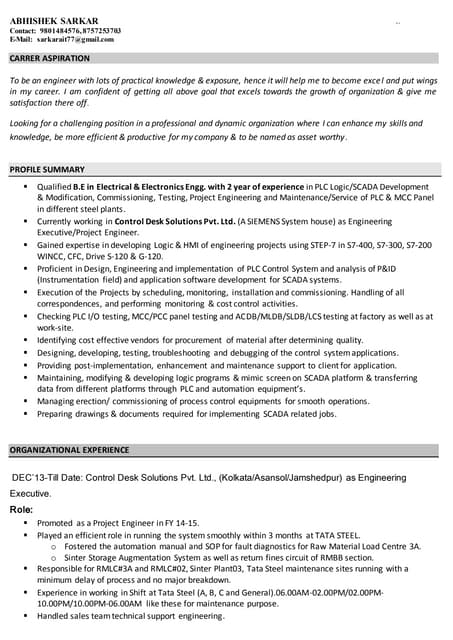 jawed_CV_instrument 3.7 yr exp | PDF