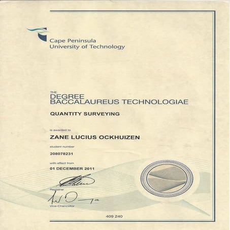 academic transcript | PDF