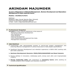 Resume_Arindam_Majumdar