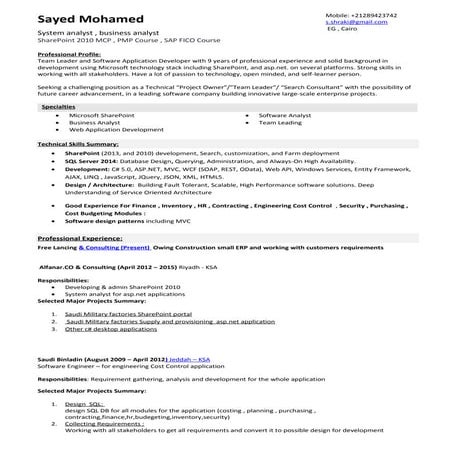 ramy anthony marasigan resume | PDF