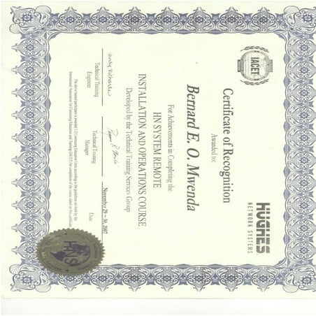 Hughes - HNS Systems Introduction | PDF