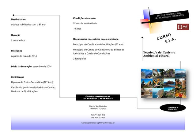 Técnico/a de Turismo Ambiental e Rural