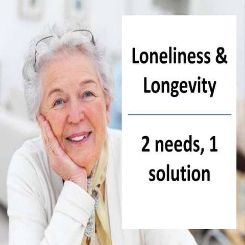 Loneliness and Longevity
