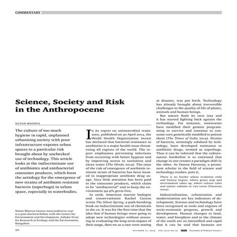 Sample Paper_epw_Science_Society_and_Risk_in_the_Anthropocene