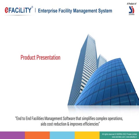 eFACiLiTY Presentation