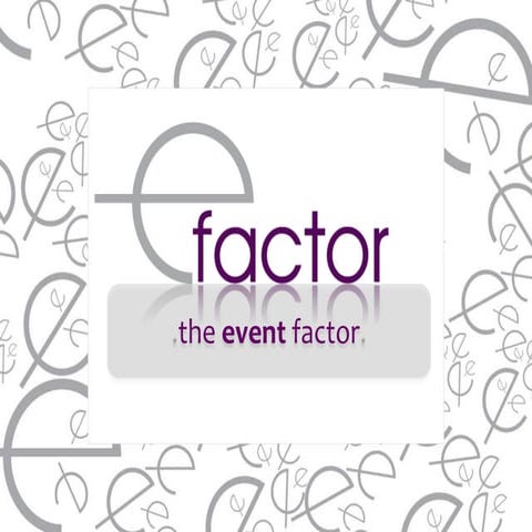 E Factor Portfolio | PPS