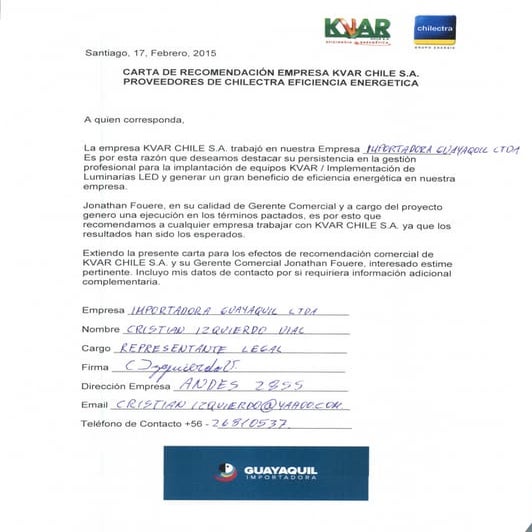 Importadora Guayaquil Ltda.