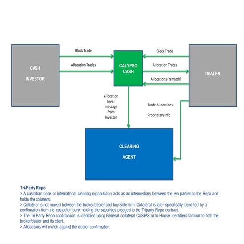 Triparty REPO Process
