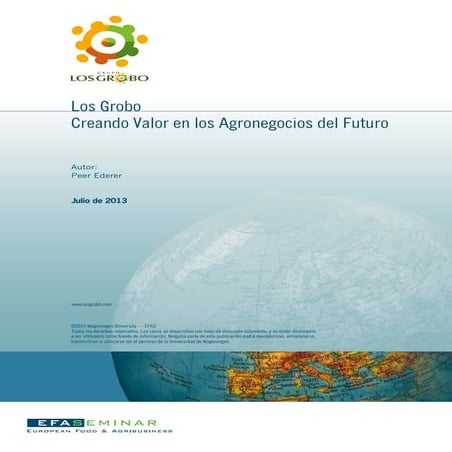 Efas 2013 caso_los_grobo_espanol | PDF