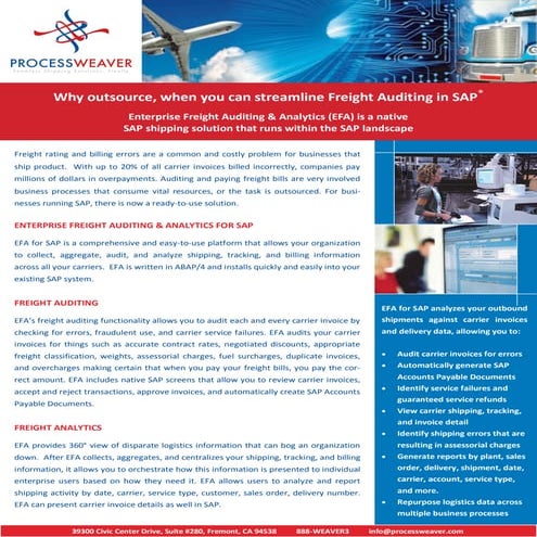 sap transportation management understanding freight unit | PDF