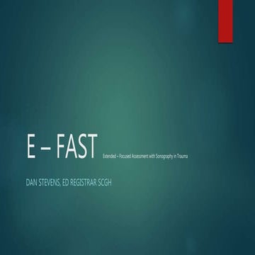 E-Fast Examination