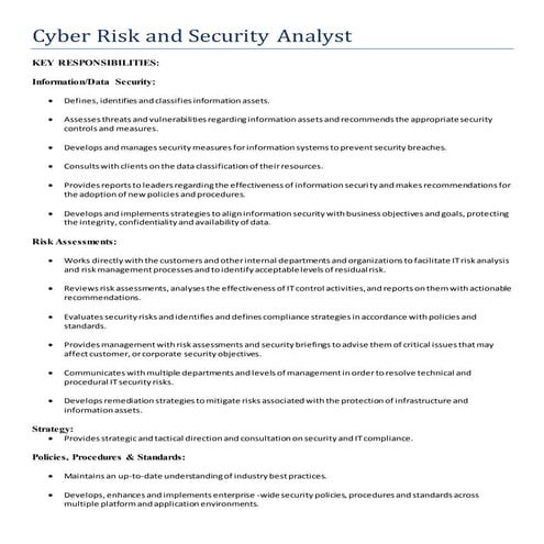 Security Risk Assessment | PDF