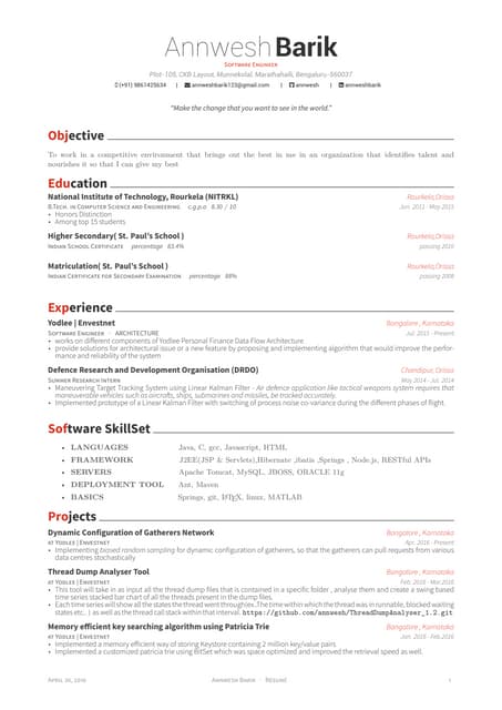 resume | PDF | Programming Languages | Computing