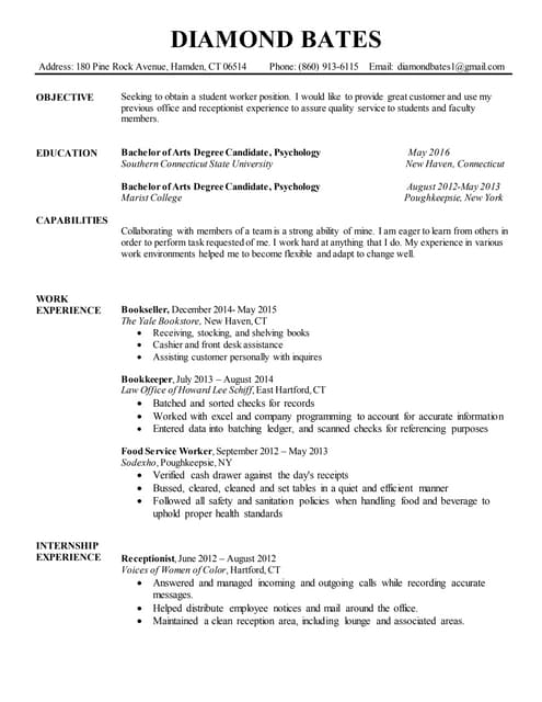 Robert Hoane TTU career fair resume - Efb3215a 8fe6 472b 8858 9e2420c22270 160105224237 Thumbnail