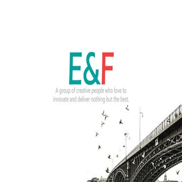 EVENTS & FILMS CO. - Bringing ideas to life!