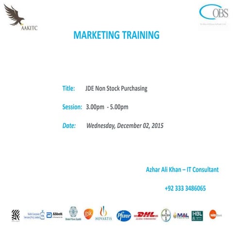 Marketing Presentation