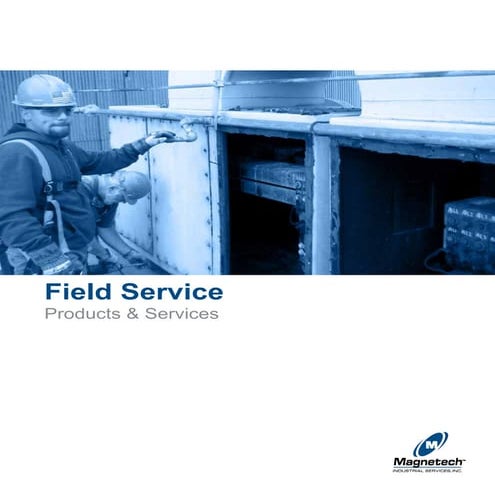 Field Service Brochure