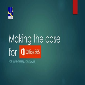 Microsoft Office 365 POC from Atidan | PDF