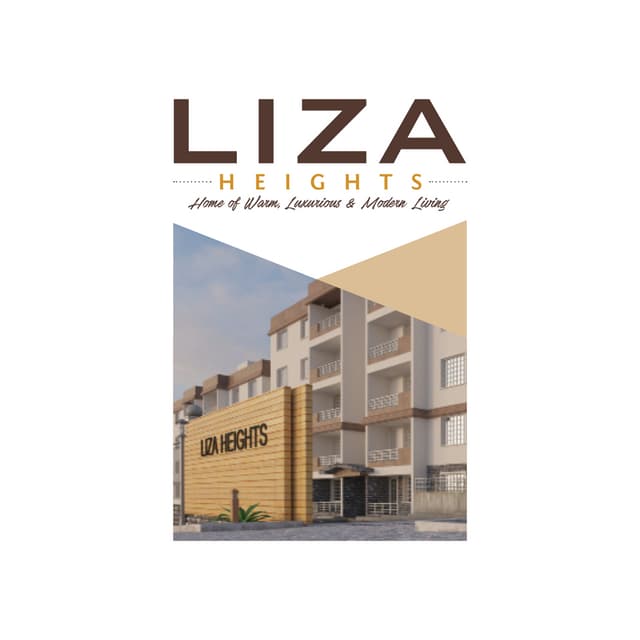 LIZA HEIGHTS APARTMENTS BROCHURE