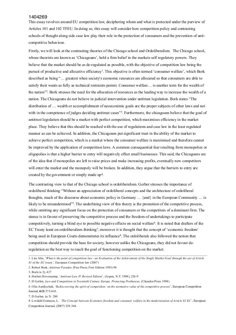writing a law essay