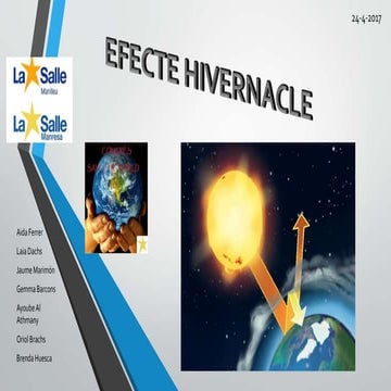 2017 Abril Efecte hivernacle