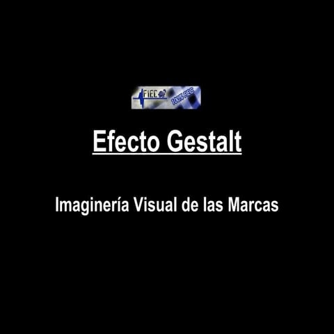 Efecto Gestalt