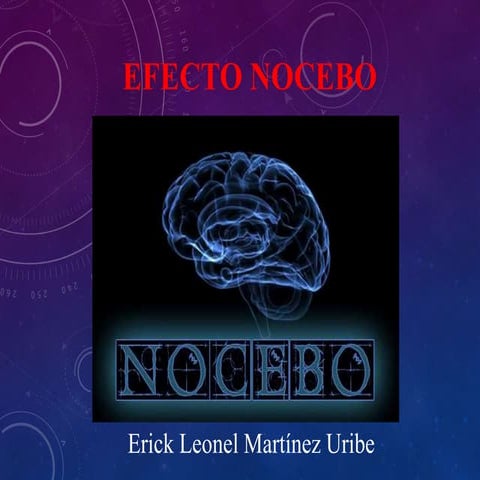 Efecto nocebo