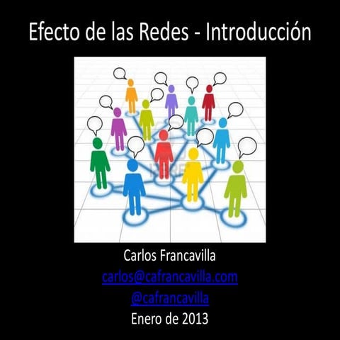 Efectos de la red