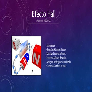 Efecto hall