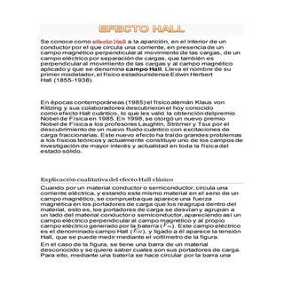 Efecto hall