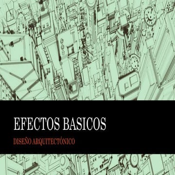Efectos basicos