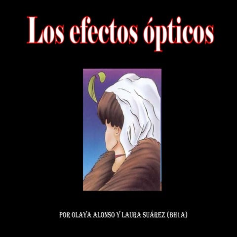 Efectos ópticos
