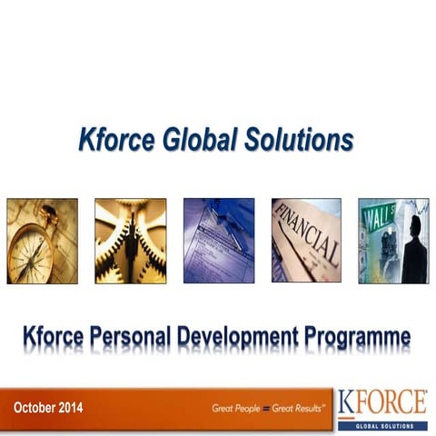Kforce Personal Development Programme (Willis)