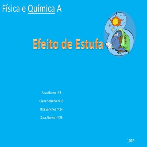 Efeito de estufa | PPTX