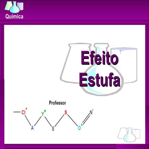 Efeito Estufa | PPTX