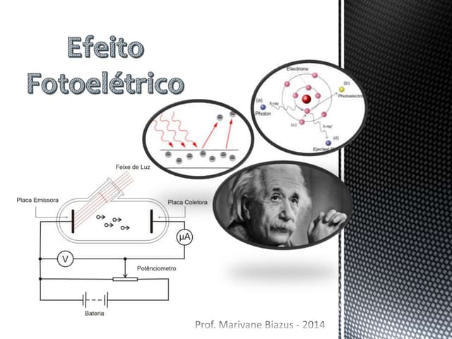 Efeito fotoelétrico