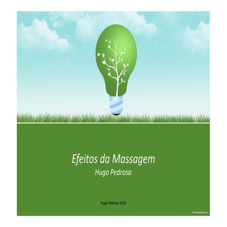 Efeitos da Massagem