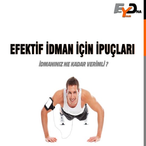 Efektif İdman İçin İpuçları