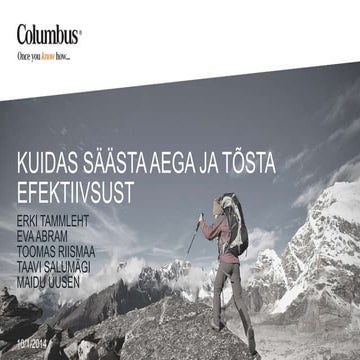 Kuidas säästa aega ja tõsta efektiivsust palgaarvestuses ja personalitöös.