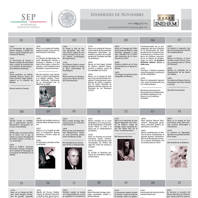 Efemerides nov inehrm2