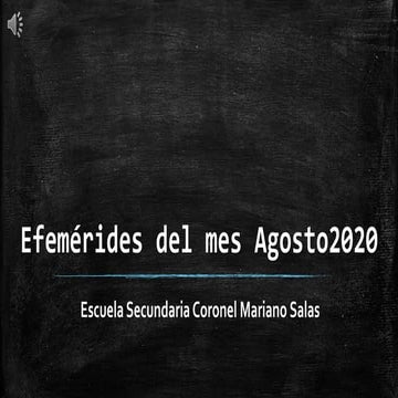 Efemérides del mes Agosto 2020.pptx