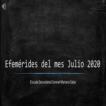 Efemérides del mes Julio 2020.pptx