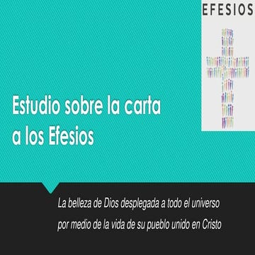 Lección 3 carta de Pablo a los Efesios L.3.pptx