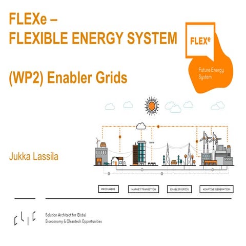 EFEU / FLEXe Lassila Jukka energy grids as enabler