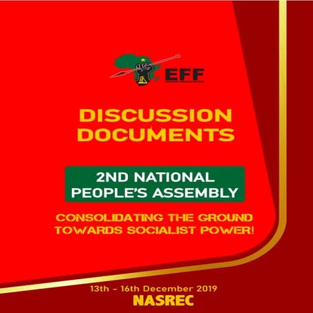 EFF Policy discussion documents | PDF