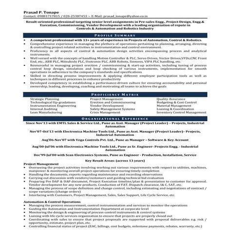 CV_Prasad P. Tonape (V1)